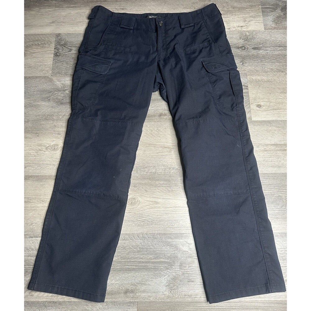 5.11 Tactical Stryke Womens Cargo Pants Size 16 Regular Dark Navy Blue